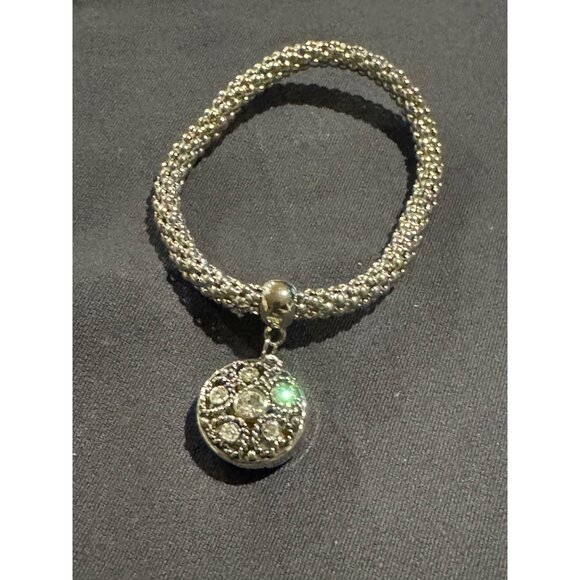 Ginger Snap Stretch Bracelet Charm Dangle - Picture 4 of 5